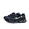 Nike Initiator Cow Leather Low top Comfortable Versatile Breathable Running Shoes Unisex Black 394055-100(Team2212)