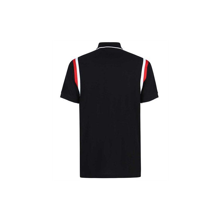 Burberry Logo Graphic Applique Cotton Polo 80354081-