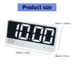 Count Up/Down Timer for Classroom Office Cooking Timer Stopwatch Kitchen Digital Timer Table Timer LED Display A0KF