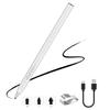 High Precisions Styluses with 4096 Sensitivity, Tail Eraser, and Long Battery for Surfaces Devices
