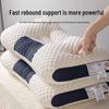 3D Spa Knitted Cotton Massage Pillow - Sleep Aid & Neck Support