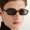 New Women'S Small Frame Rectangle Sunglasses Fashion Women Travel Photography Eyewear Men Glasses Shades Uv400