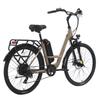 SPATIAL Elite Dames Multi-Terrain Elektrische Fiets Met Kinderzitje 250W Motor 36V13AH Batterij 26 Inch Wegbanden Elektrische Fiets Buiten Rijden E-Bike