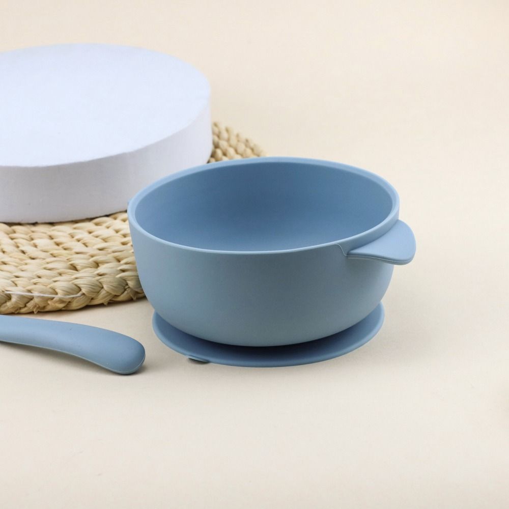 Rutschfeste Baby-Saug-Essschüssel Langlebiges Kinder-Fütterungsgeschirr Kindergeschirr