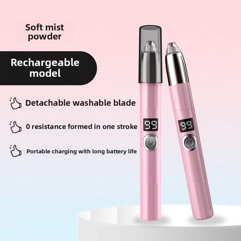 Electric Shaver, Rechargeable Eyebrow Trimmer, Eyebrow Shaving Body Hair Women's Shaver, Electric Eyebrow Trimmer