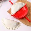 Manually Dumpling Maker Mold With Handle Dough Press Durable Plastic Multi-Color For Dumplings Cookies Pastry-Easy Use Kitchen