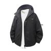2026 Spring Men's Hooded Windproof Mountaineering Jacket - Trendy Outdoor Casual Workwear Outerwear.