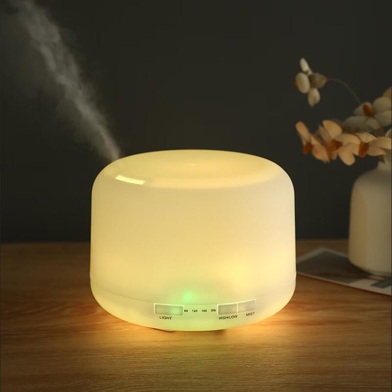 500ML Bluetooth Ultrasonic Aroma Diffuser with Remote