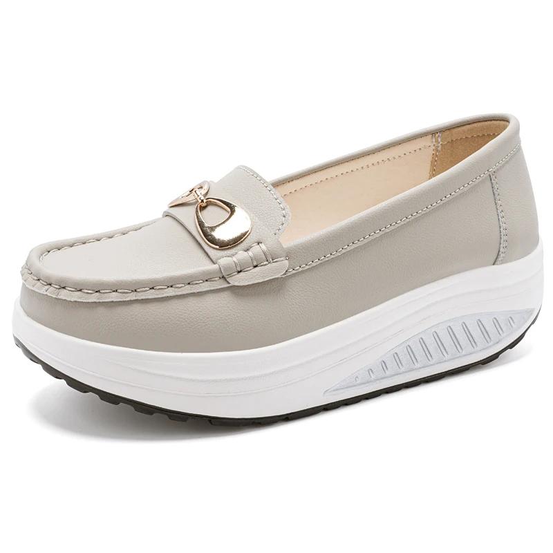 

Модная женская летняя обувь 2025 года на плоской подошве с круглым носком, новая ретро-обувь на толстой подошве с удобной застежкой Мэри Джейн, комфортная обувь для женщин, большой размер 41 35 серый