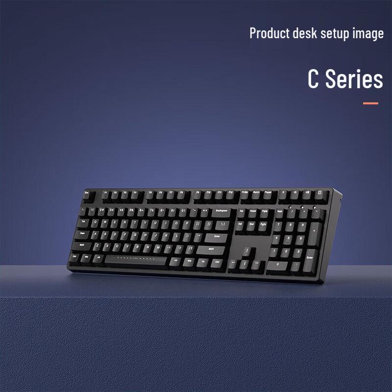 Lenovo C108 RGB Wired Mechanical Keyboard