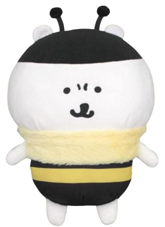 

Nagano BIG stuffed toy bee Nagano Characters Large approx. 35cm 1 type Official