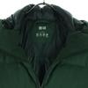 UNIQLO Long sleeve seamless Down jacket L green Men's Used