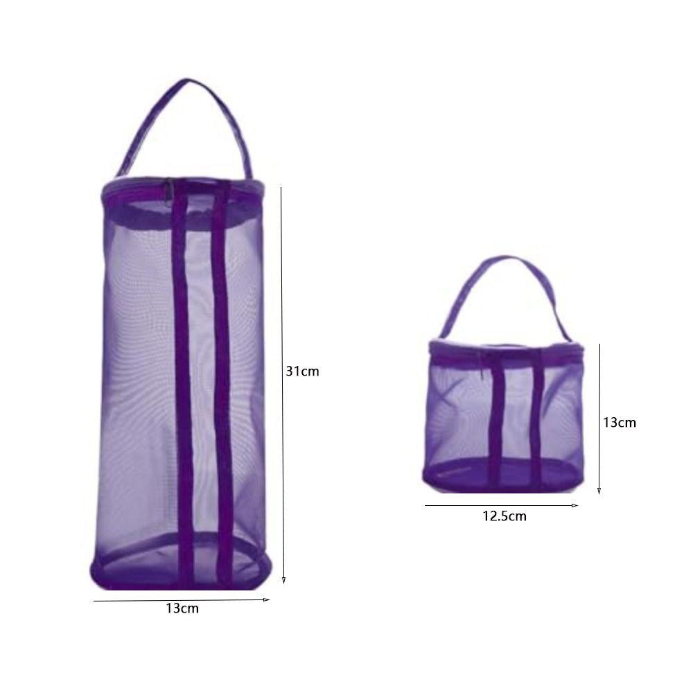 Mesh Yarn Storage Bag Portable Yarn Balls Organizer DIY Knitting Bag