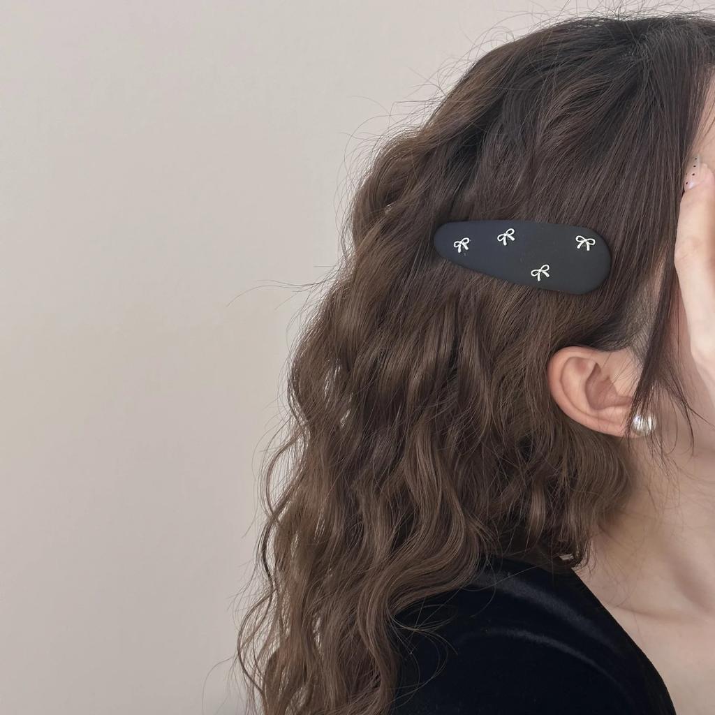 Accessoires für Frauen Mädchen Haarschleifen koreanischer Kopfschmuck Haarspange Designer Vintage beliebt neu in kpop trendig führende Mode