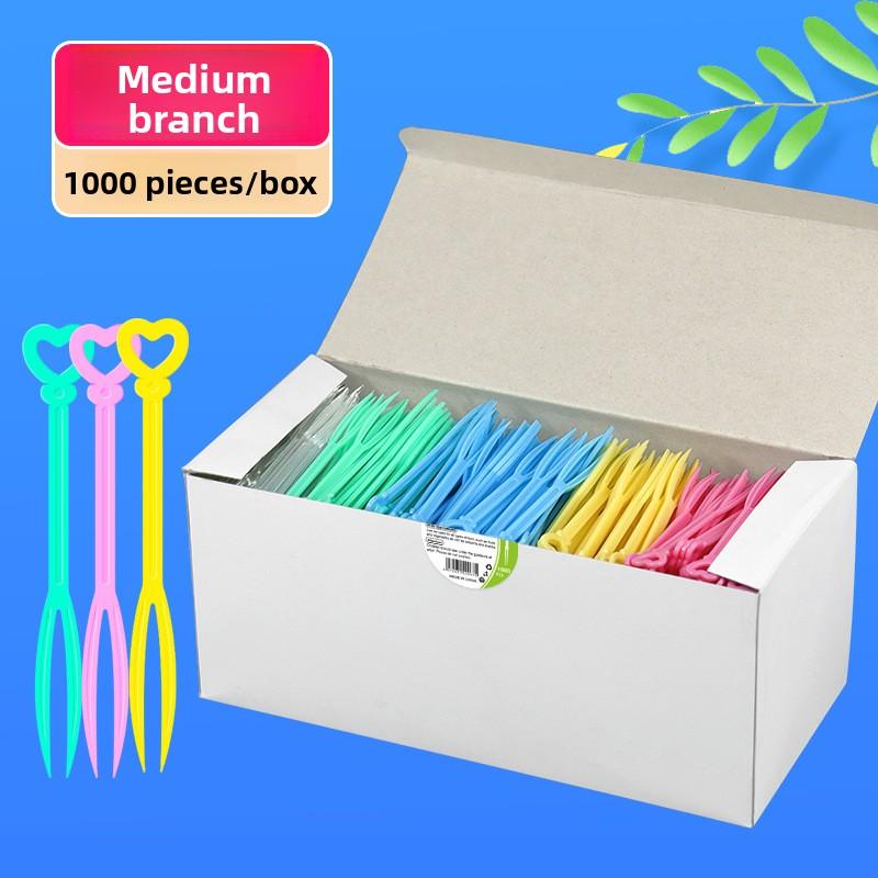 Disposable Fruit Forks for Home Use