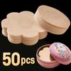50/40/30/20/10Pcs Cloth Nipple Cover Teat Hide Women Nipple Pasties Piece Breast Petals Invisible Bra Padding Chest Sticker Patch Covers