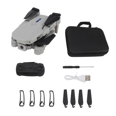 Skladací dron s vyhýbaním sa prekážkam, 3D premetmi, diaľkovým ovládaním, kvadrokoptéra s duálnou kamerou pre hráčov