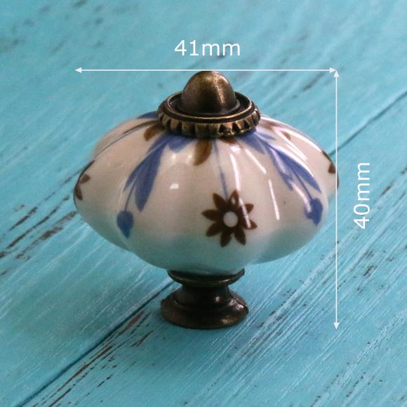 1x luxurious porcelain knobs handles Ceramic Drawer Dresser Knobs Pulls Kitchen Cabinet Furniture Bedroom Handle