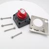 Boat Battery Selector Isolator 12V-48V 275A Battery Disconnect Rotary Switch Circuit Cutter Rotary Cut On Off Switch
