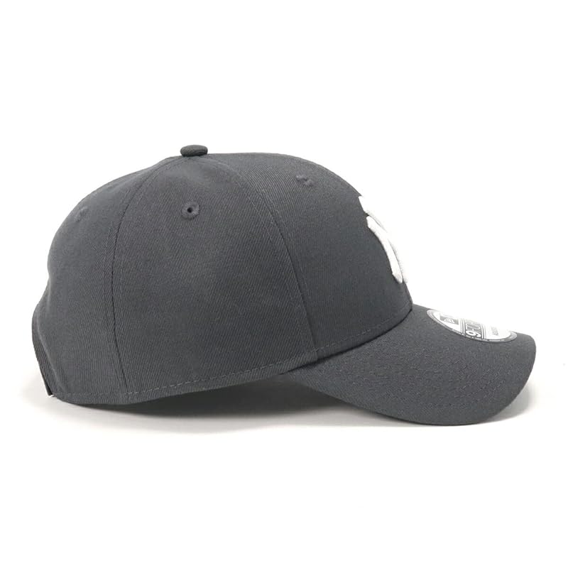 [New Era] Baseball Cap Hat MLB NY Dark Graphite/custom Order FREE 940 NEYYAN