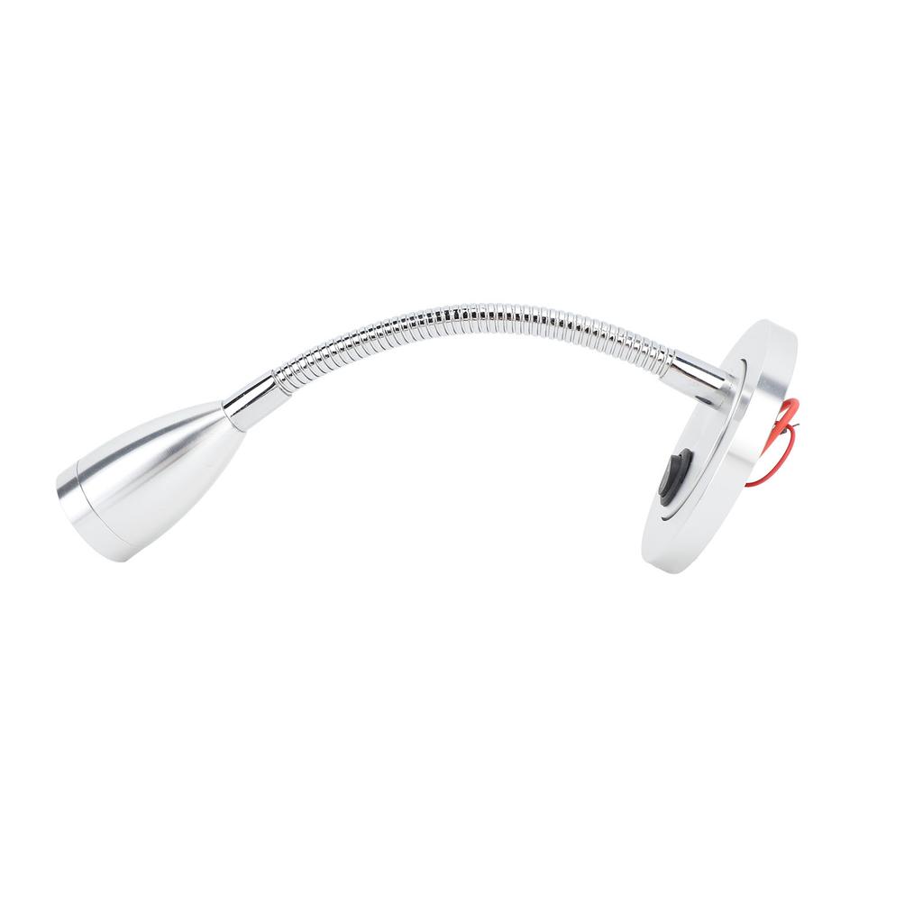 LED Reading Light  12 to 24V Warm White High Brightness LED RV Bedside Light for Trucks Campers