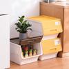 CHAHUA Slanted Flip-Lid Storage Box