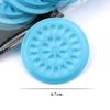 Wholesale Glue Gasket Eyelash Glue Holder Adhesive Pallet Eyelash Extension Glue Pads Stand On Eyelash Plastic Makeup Tools