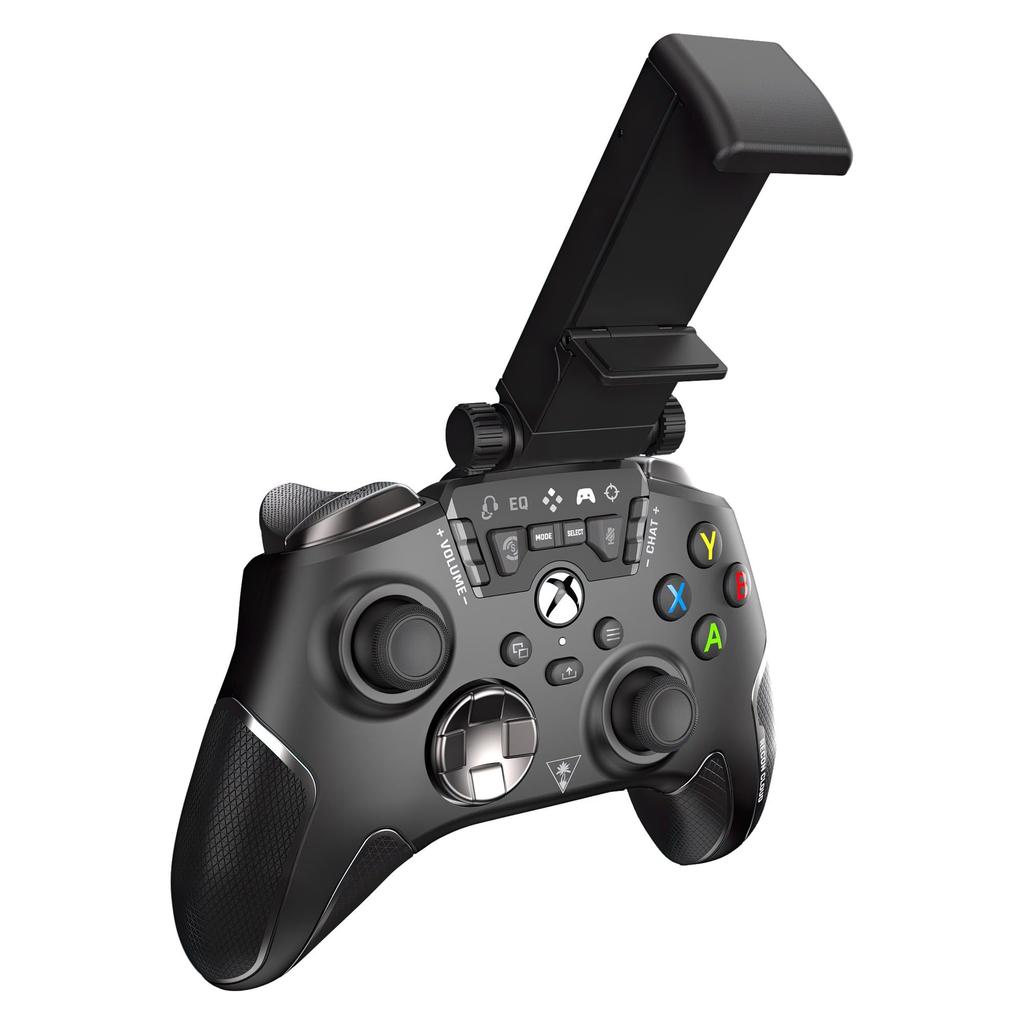 KONTROLER PRZEWODOWY BLUETOOTH TURTLE BEACH Recon Cloud dla i Czarny Gamepad z Tylnym EQ Odgłosy Kroków Bok i Celowanie Oficjalnie Licencjonowany przez Xbox, Steam,