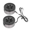 Pair Car Mini Tweeter Loudspeaker 30 Degrees Adjustable 25 Core 6000‑40000HZ 8 Ohm  for Subwoofer