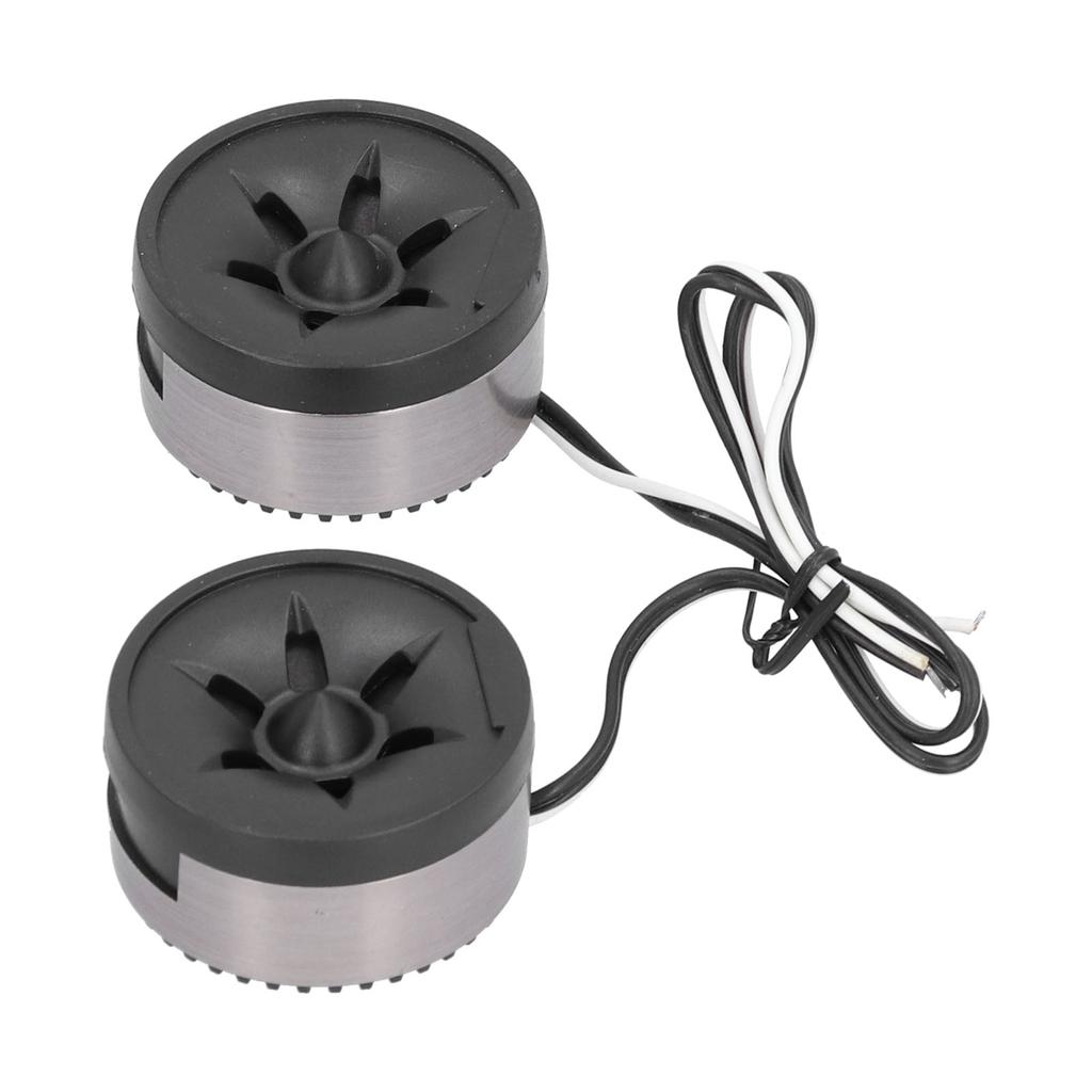 Pair Car Mini Tweeter Loudspeaker 30 Degrees Adjustable 25 Core 6000‑40000HZ 8 Ohm  for Subwoofer
