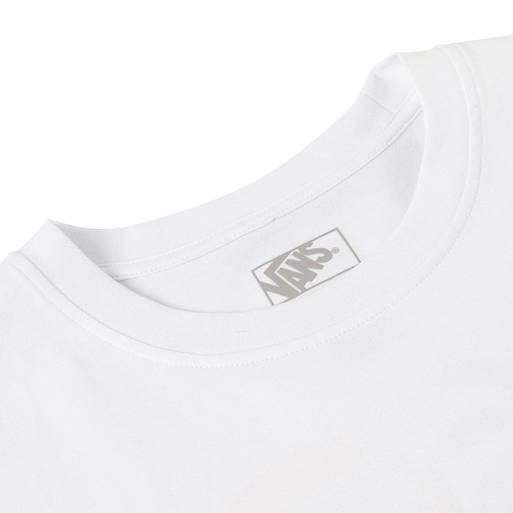 Men's Vans T-Shirts Unisex White Crew Neck Moderate