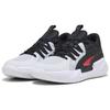 Puma Court Rider 1.0 Chaos Team Sneakers White Black Unisex 379013-02