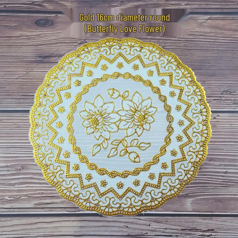 

Xidien PVC Round Heat-Insulating Coaster