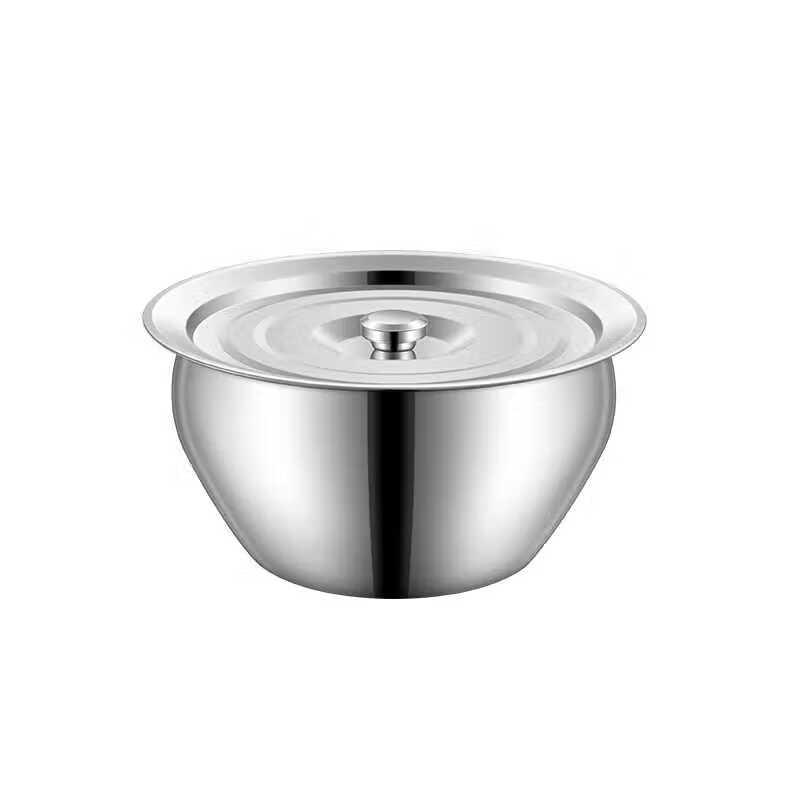 Love s Journey Extra-Thick 304 Stainless Steel Kitchen Bowl with Lid