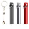 Leakproof Aluminum Toothpick Dispenser Multipurpose Organizers Water Resistant Carry Case For Office Camping Essential