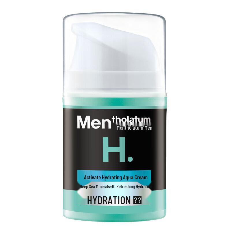 Mentholatum Men's Active Hydrating Gel Cream