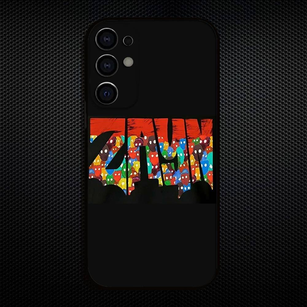 Singer Z-Zayn M-Malik Phone Case For Samsung S25,S24,S23,S22,S21,S20,Plus,Fe,Lite,Others Black Cover