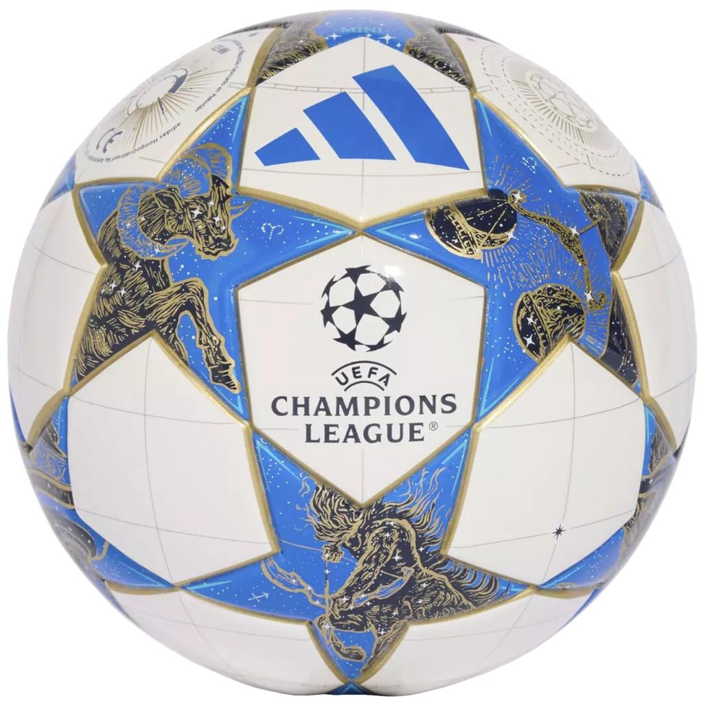 adidas UEFA Champions League Mini Ball, Unisex white Football