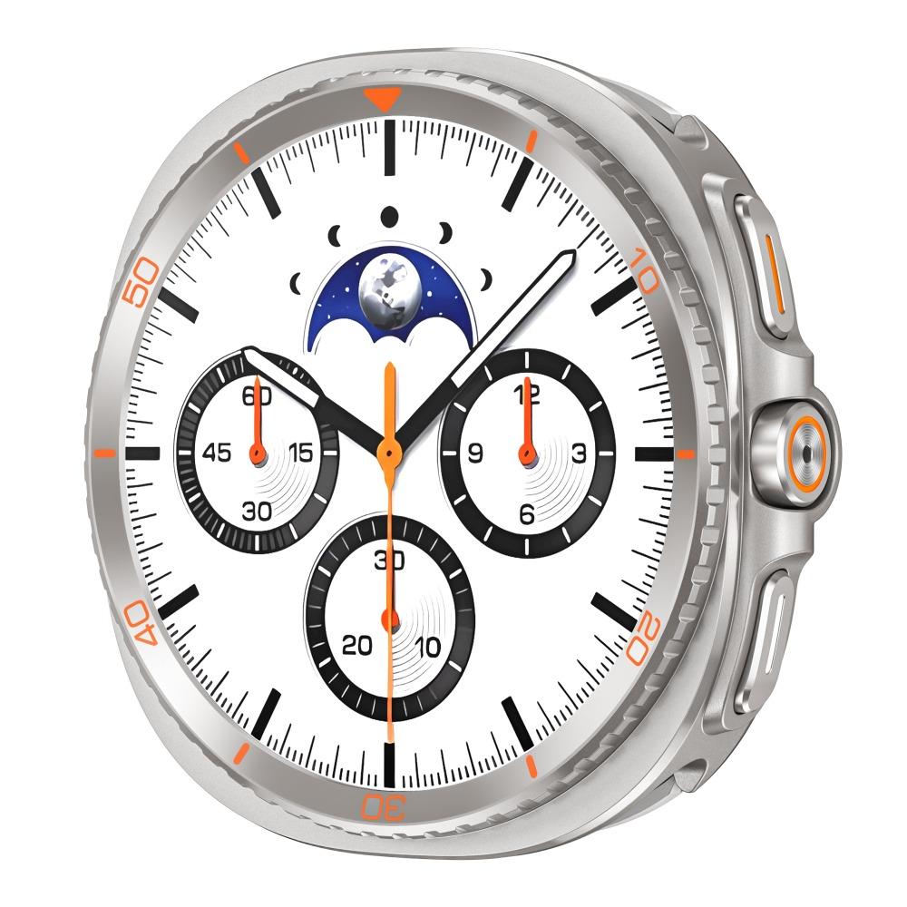 Accessori Custodia in Metallo per Samsung Galaxy Watch 8 40mm 44mm Copertura Protettiva Per Galaxy Watch 8 Aggiornamento a 8 Classic Telaio Rigido