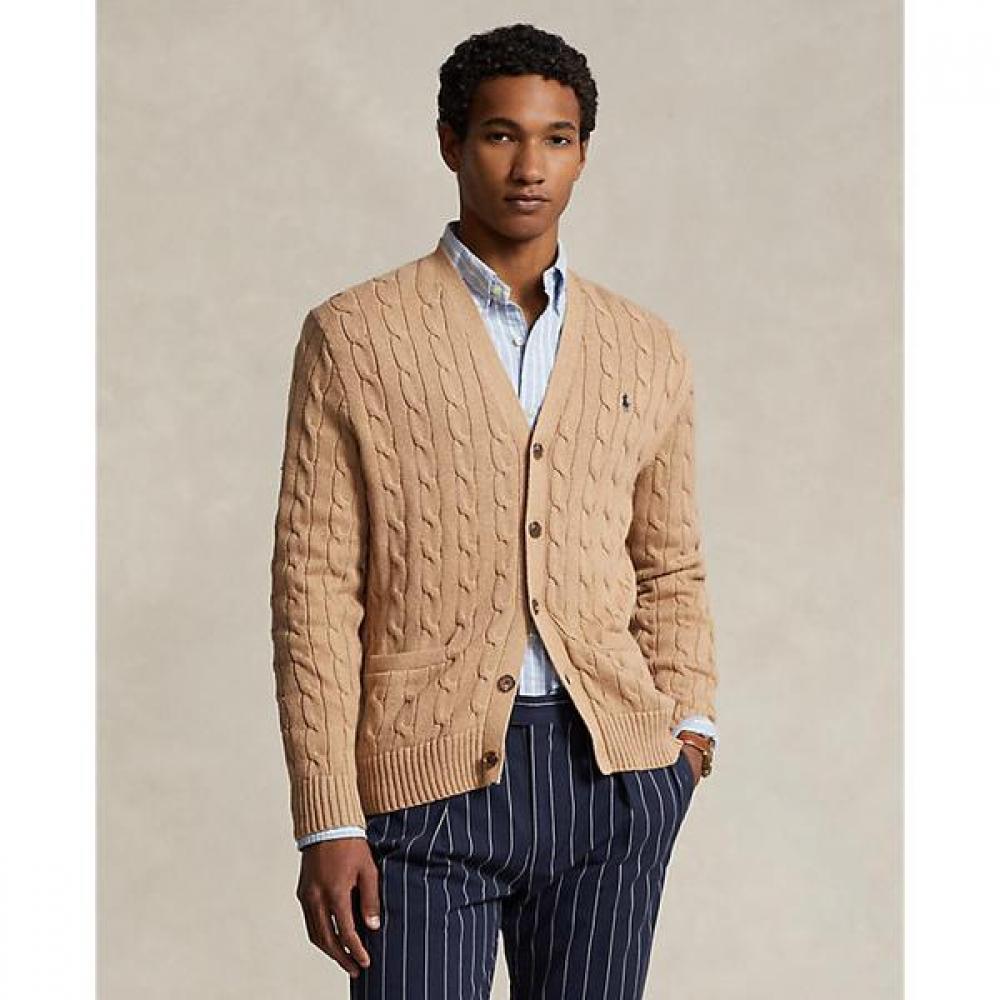 

Polo Ralph Lauren Men S Cable Knit Cotton Cardigan mnpoSwe16821786200 XL