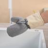 Dishwashing Gloves Silver Fiber Dish Washing Gloves Heat-resistant Kitchen Cleaning Gloves