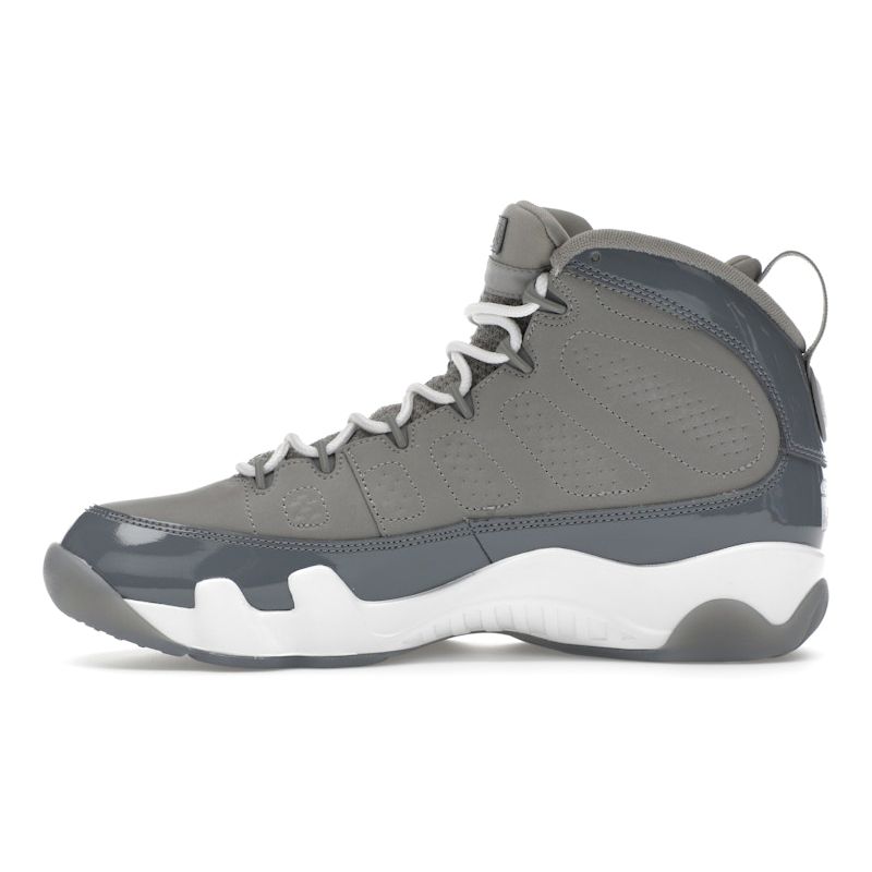 Air Jordan 9 Retro Cool Grey 2025 Men Sneakers Medium-Grey White HV4794-011