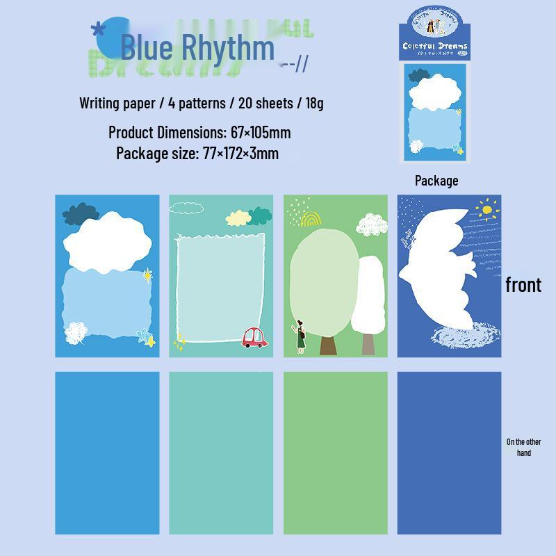 Dopamine Dream Ketchup-Themed Double-Sided Sticky Notes: Colorful Student Office Memo Paper