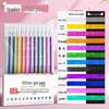 Back-to-School Essentials: Layered Double-Headed Highlighter for Students - Colorful Journal Marker