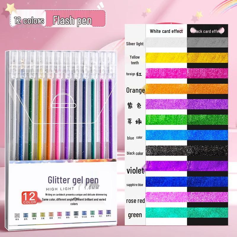 Back-to-School Essentials: Layered Double-Headed Highlighter for Students - Colorful Journal Marker