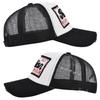 Letters Embroidery Snapback Cap Breathable Sun Protection Caps Mesh Baseball Hat  Teenagers