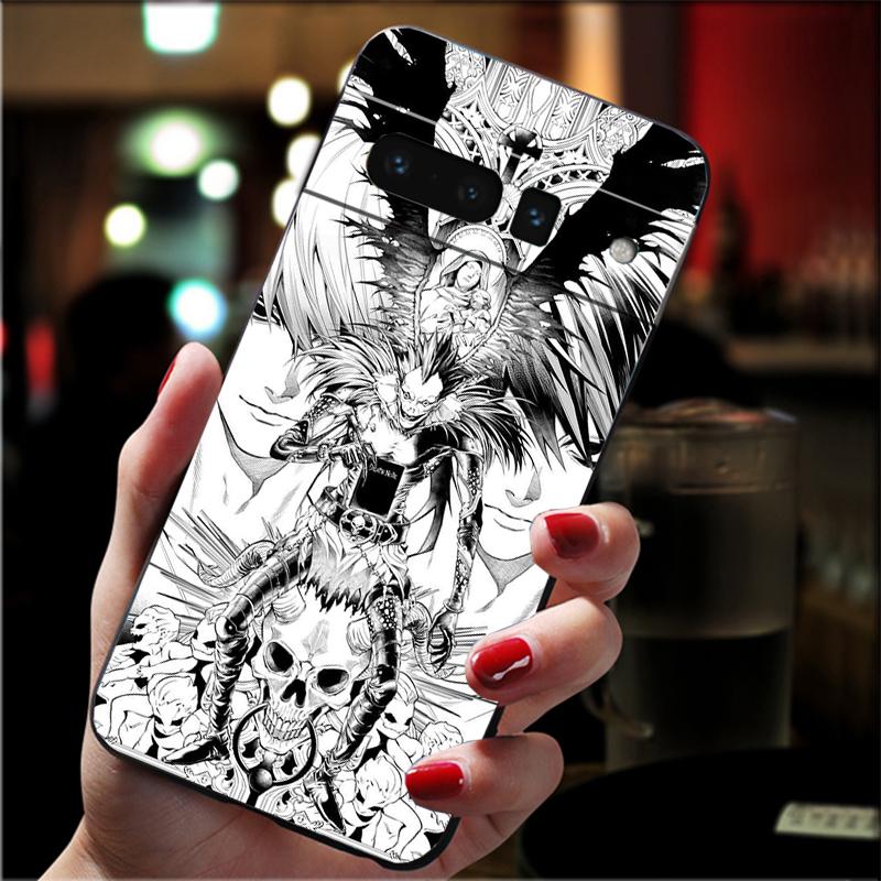 

Phone Case For Google Pixel 10 Pro XL 9 Pro XL 9A 8 7 6 Pro Pixel 8A 7A 6A Pixel 8 7 6 5 Anime Death Note Google Pixel 10 Pro