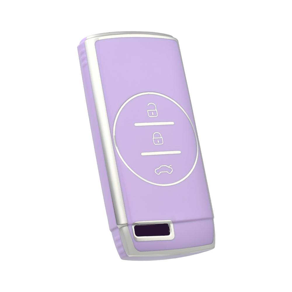Auto TPU Car Key Case Cover For Chery Tiggo 7 Pro 8 Pro Exeed Tiggo 2 3x Arrizo 5Pro Gx 5x EQ7 Tiggo Keychain Key Ring Holder