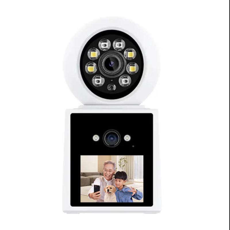 

RSCAMTOM Dual-Lens Video Monitor with 2.4-inch Screen (CN version)