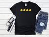 26 Yellow Ducklings T Shirt Duck Love Men Women Unisex T Shirt Hoodie Baseball 3791 Unisex T-Shirt